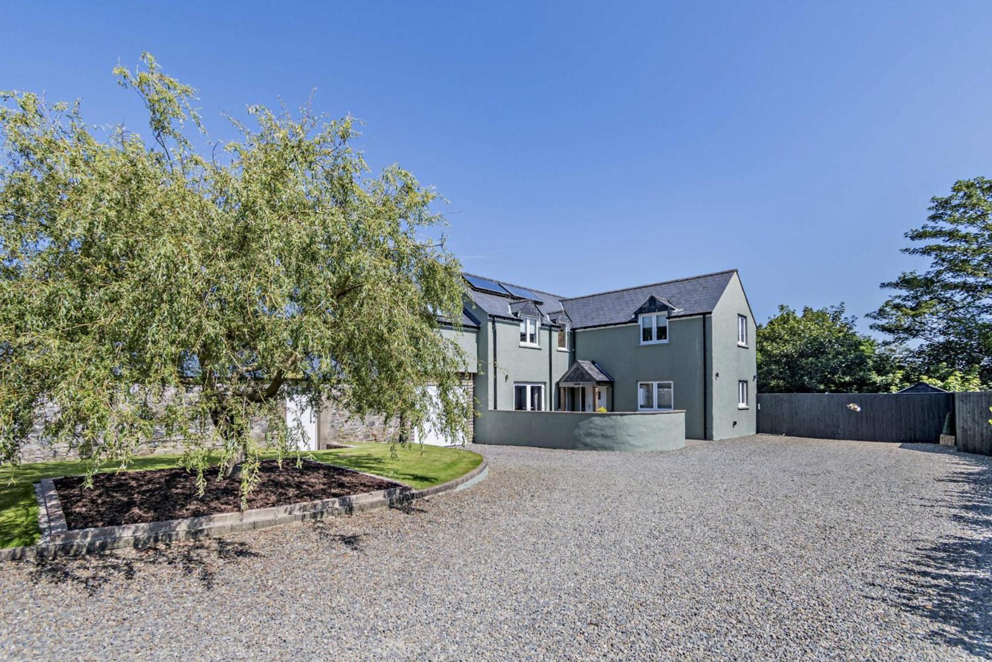 Willow Lodge, Wolfscastle Haverfordwest Exterior photo